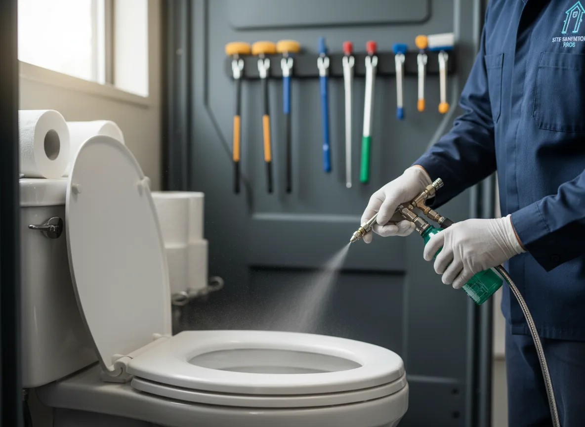 Why choose Construction Site Porta Potty Rental in Orwell, OH